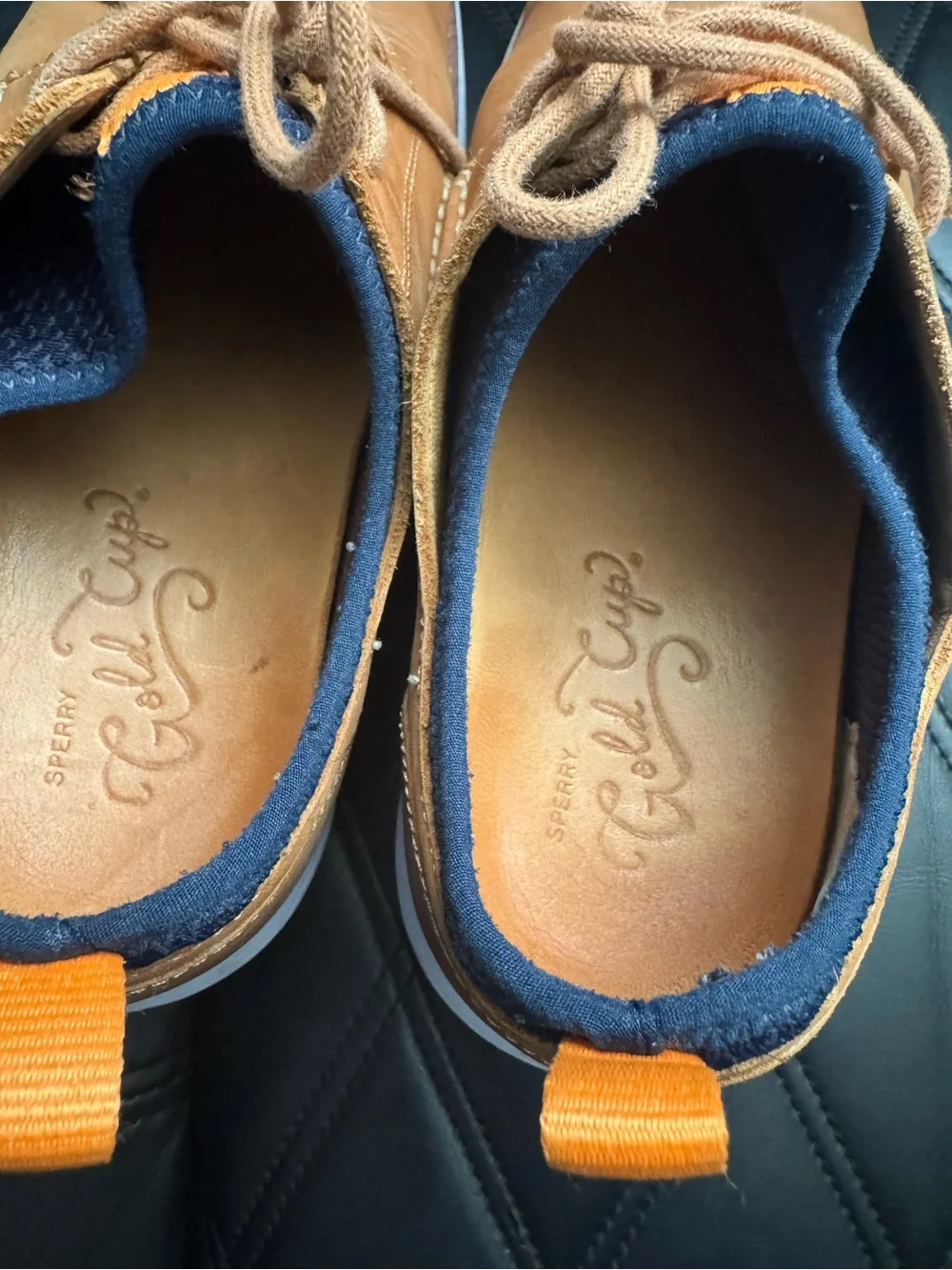 Sperry casual leather